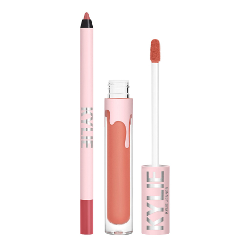 Kylie Cosmetics - Matte Lip Kit - 801 Queen