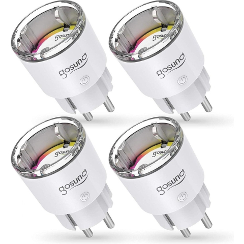 Gosund EP2 WiFi smart socket 4 pieces (four-pack)