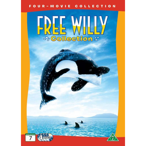 Free Willy Collection - 4 DVD BoxSet.