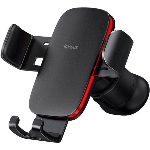 Baseus Metal Age II gravitational grip on the car grid - black