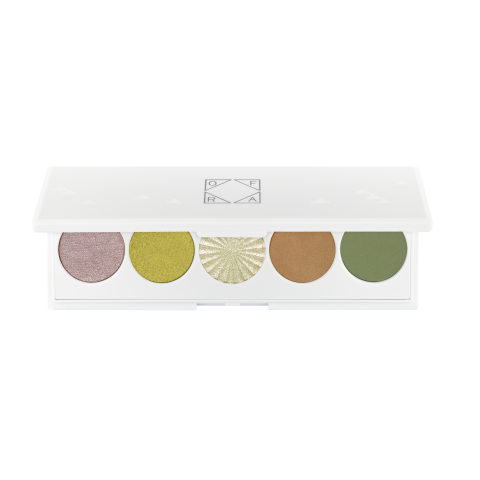OFRA Cosmetics - Signature Palette - Empowered - Green-to-Gold - 8g