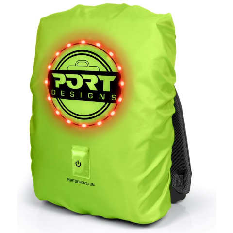 PORT Designs PORT Be VISIBL - Notebook carrying backpack rain cover - yellow
