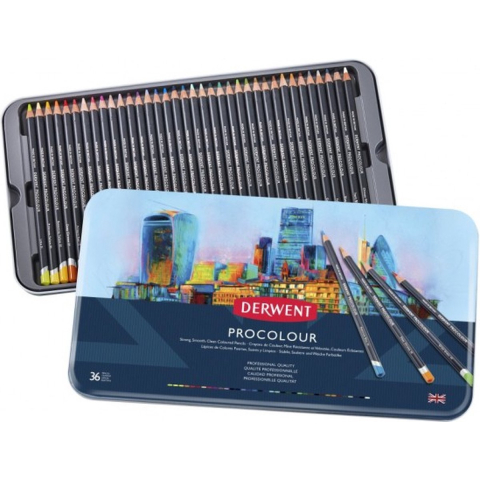 Derwent Procolour (36) Tin