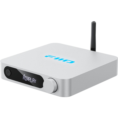 FiiO SR11 - 768kHz/32bit - Airplay & Roon Ready - Network audio receiver - Black