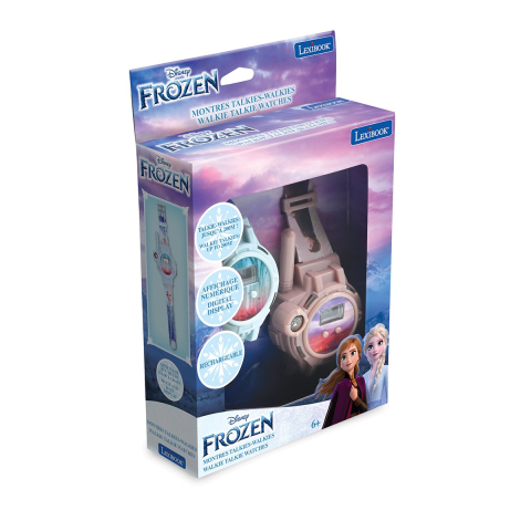 Lexibook Digital Watch with Walkie Talkies Frozen
