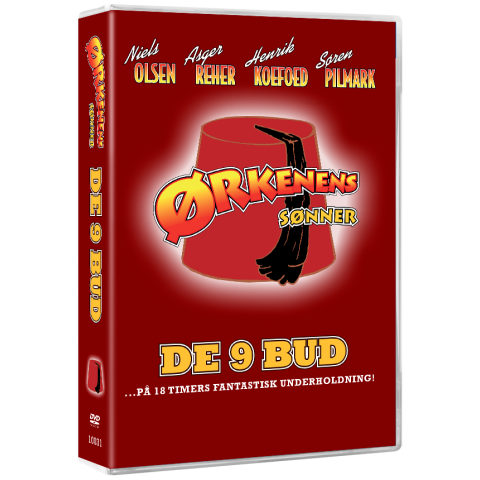 Ørkenens Sønner - De 9 Bud