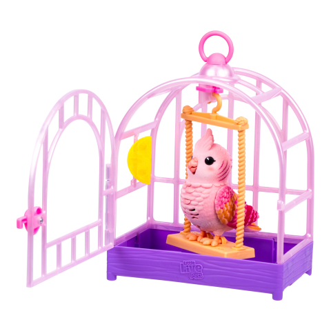Little Live Pets - My Really Real Bird & Cage Rosie (26692)