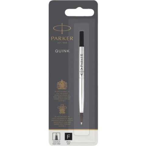 Parker Refill - Zwart - fine