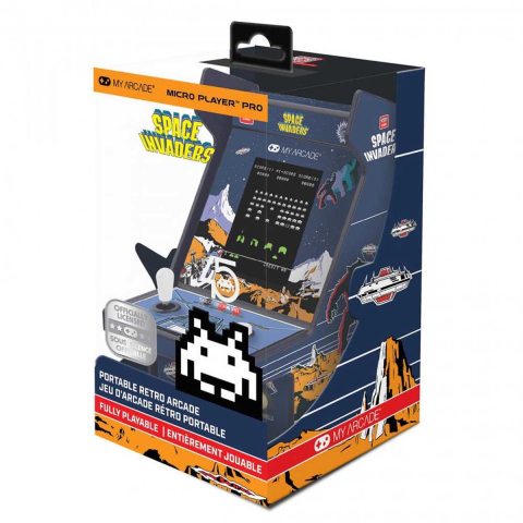 My Arcade SPACE INVADERS MICRO PLAYER PRO