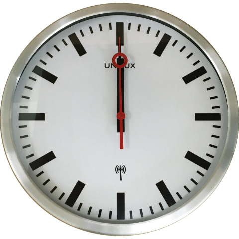Unilux Station clock grey