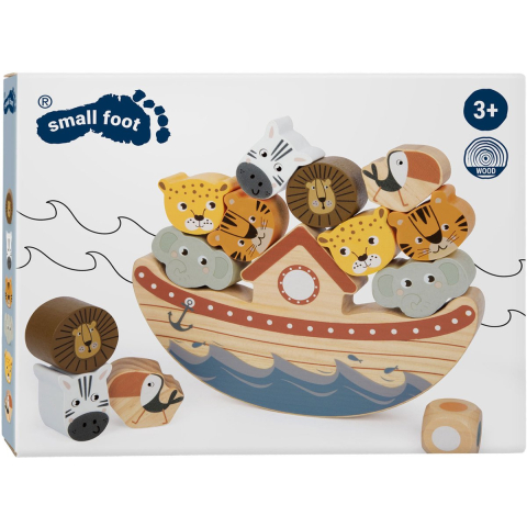 Small Foot - Wooden Balance Game Safari