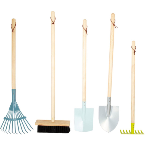 Small Foot - Wooden Children's Garden Tools 8 pcs