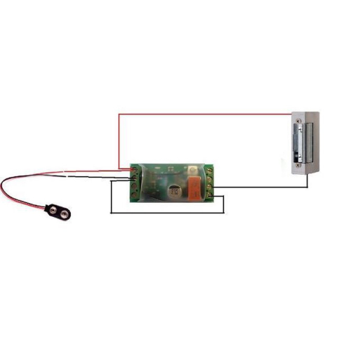 Popp Deuropener Controller