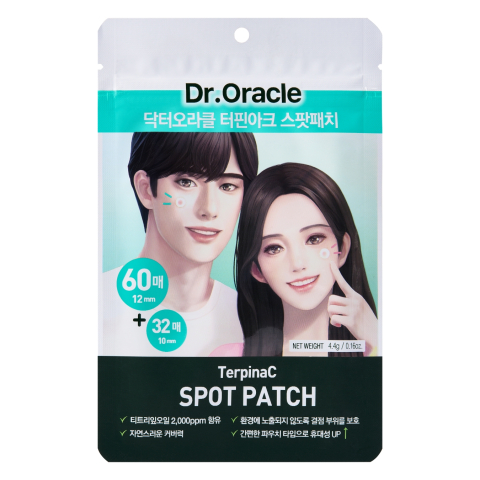 Dr. oracle - TerpinaC Spot Patch - 92 patches