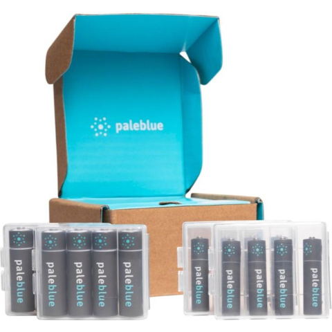 paleblue Pale Blue Sustainability Kit 8xAA/8xAAA Included 2