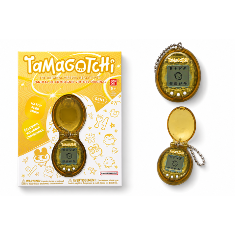 Tamagotchi - Original With Case Yellow