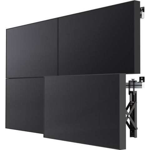 SMS Multi-scherm muur + - Max - recommended for 46"