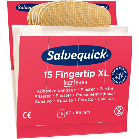 Cederroth Salvequick Finger Tip XL refill