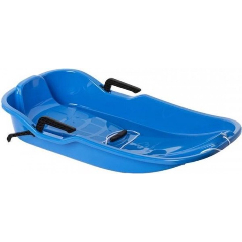 Hamax Sno glider kælk blå 90cm Max 60 kg m/træksnor & h