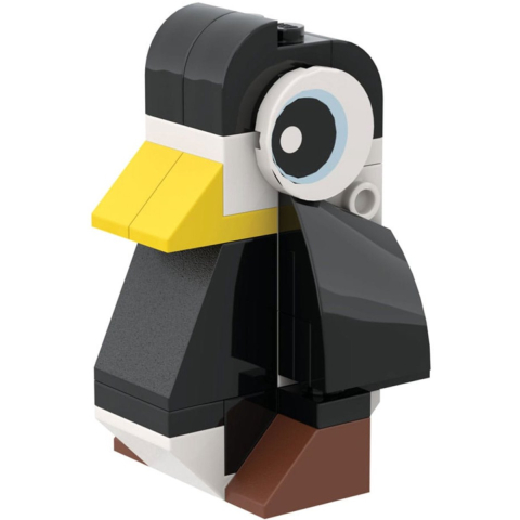 LEGO 4003026-53869 ® Stationery Creativity Set - Animals 3-1