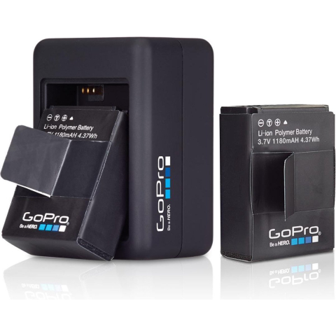 GoPro Dual Batterij Charger (HERO3 & 3+)