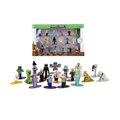 Jada - Minecraft - Multi-Pack Nanofigs - Wave 12(9335846314R00)