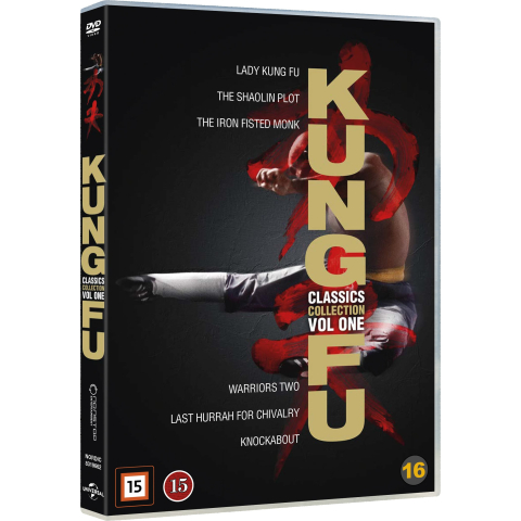 Kung-Fu Classics Collection Vol 1 (6 Movies) RE RELEASE