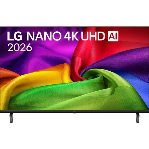 LG 43" Flat screen TV LED 4K High Dynamic Range 10 (HDR10) 43NU800B6LC NU80