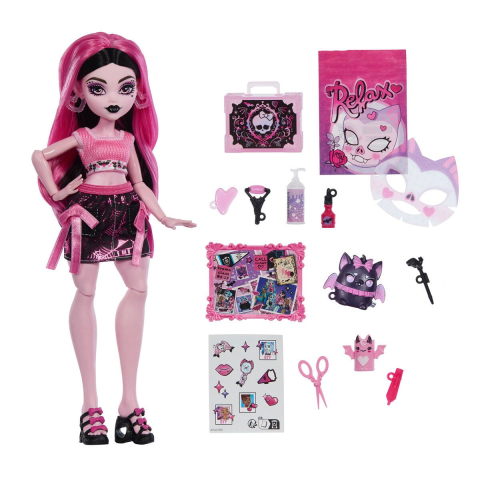 Monster High - Self-Scare Secrets Draculaura (JHK43)