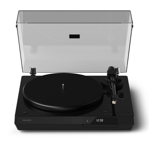 Philips TAFT1/10 Platenspeler Zwart