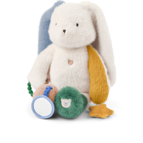 Liewood - Angelina Activity Toy Rabbit, Sandy multi mix (LW21187-2941)