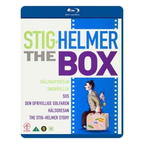 Stig-Helmer: The Box (6 film) (Blu-ray)