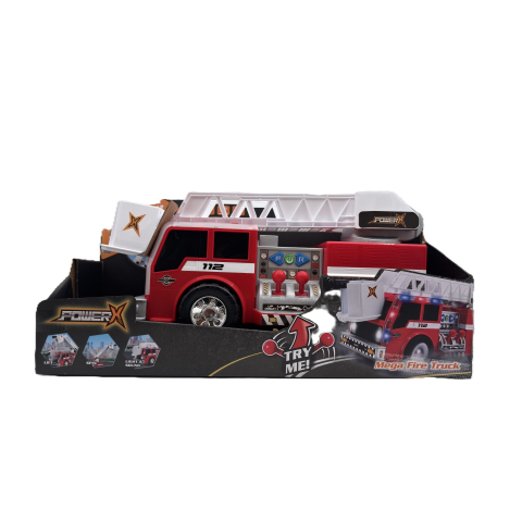 Power X - Electronic Mega Fire Truck (20467)