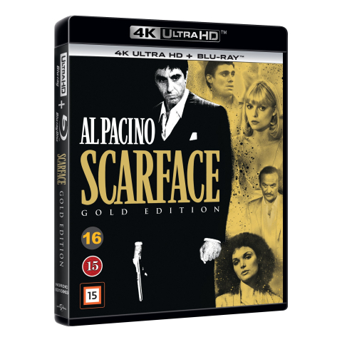 Scarface (Uhd+BD) Al Pacino
