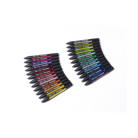 Winsor & Newton - Promarker Set - Student 24pcs + Wallet