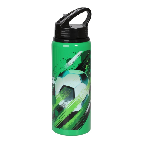 Football - Aluminium Sport Water Bottle 730 ML (68689)