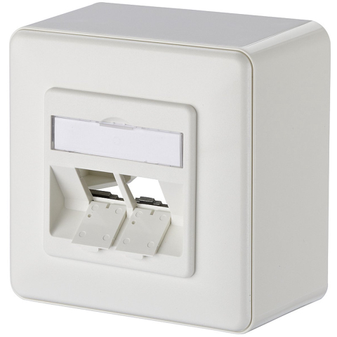METZ Connect network surface mount box