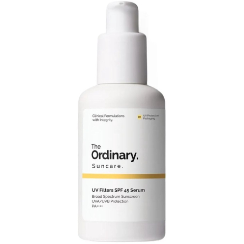 The Ordinary UV Filters Serum SPF 45.