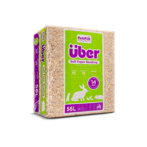Über - Soft Paper Bedding 56l Nature - (45031)