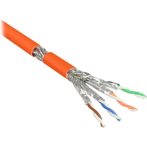 Alcasa electronik Good Connections bulk cable - orange - Oranje