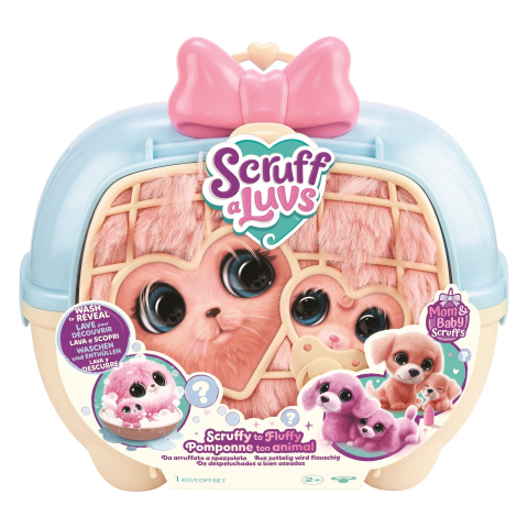 Scruff‑a‑Luvs – Mom & Baby  Assorted (30707)