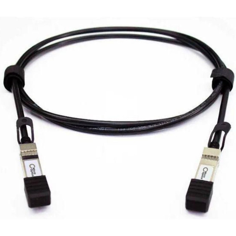 Lanview direct attach cable - 1 m - Zwart