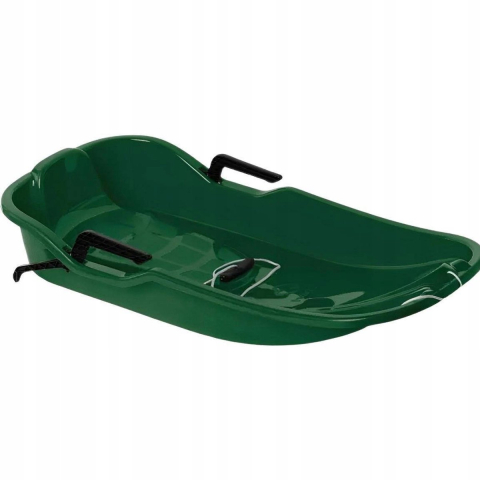 Hamax Sno Glider kælk grøn 90 cm. Max 60 kg m/træksnor &