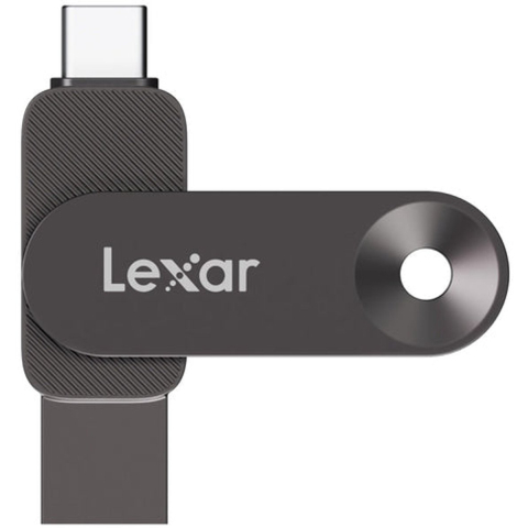 Lexar JumpDrive SSD Dual Drive D500 - 256GB - USB-stick