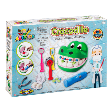 ArtKids - ​Crocodile dentist (32857)