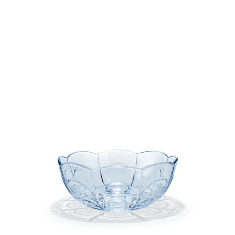 Holmegaard - Lily Bowl - Blue Iris - Ø23 cm