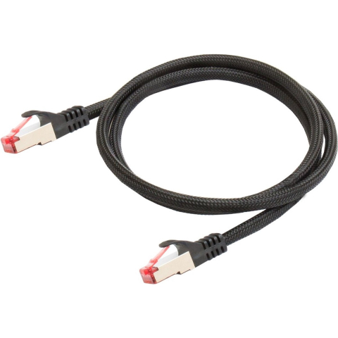 Directed Electronics Python patch cable - 7.5 m - black - 7.5m