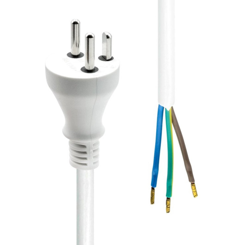 ProXtend - power cable - Type K to bare wire - 20 m