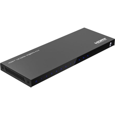 MicroConnect - video/audio splitter - 4K@60Hz - 8 ports