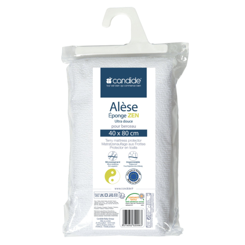 Candide - Bamboo Mattress Protector - 40x80 cm